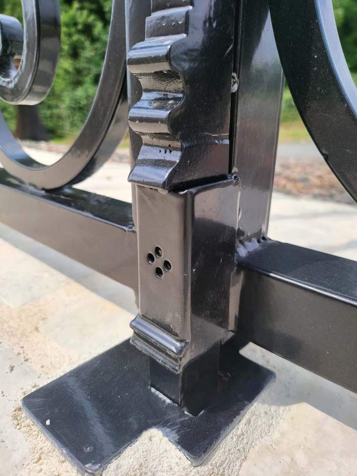 Art acier contemporain Rouillac