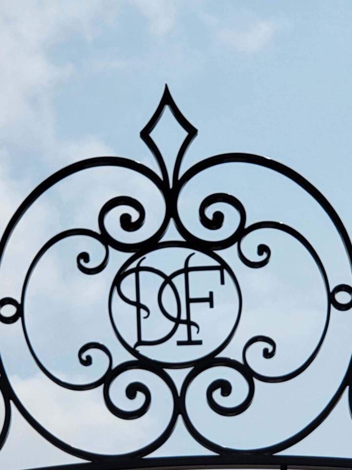 Art acier contemporain Rouillac