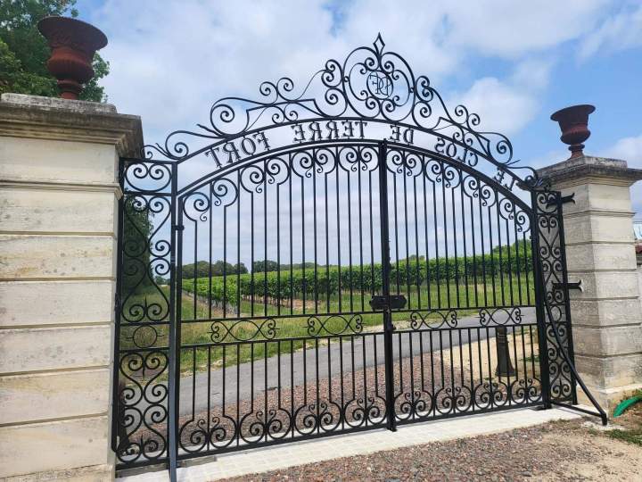 Art décoratif en acier Rouillac