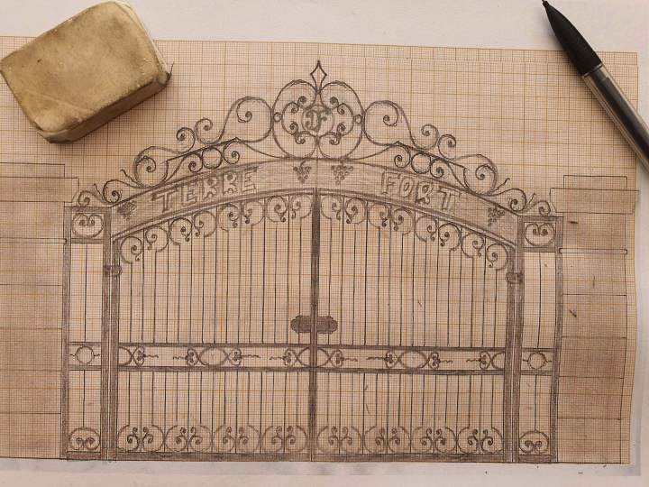 Art en métal Rouillac