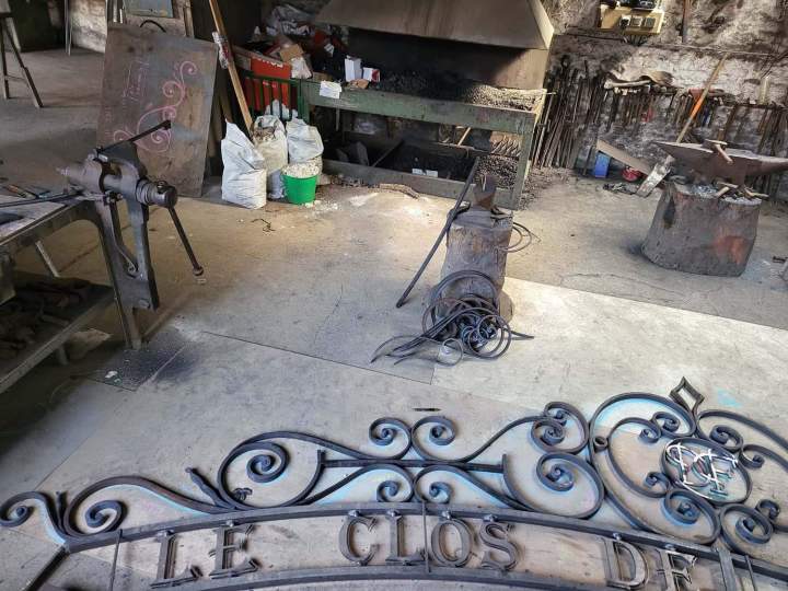 Art en métal Rouillac