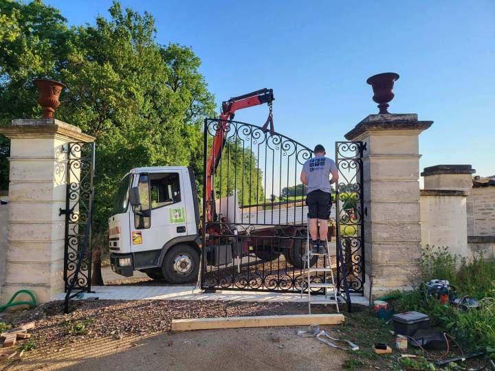 Art en métal Rouillac