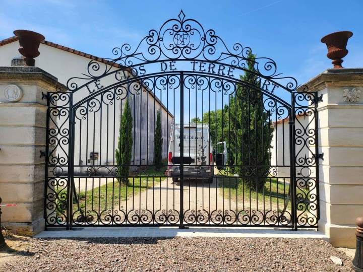 Art en métal Rouillac