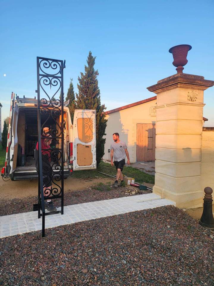 Artisanat métallique Rouillac