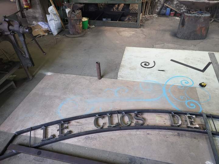 Artisanat métallique Rouillac