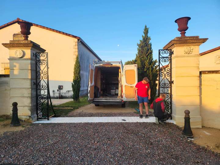 Artisanat métallique Rouillac