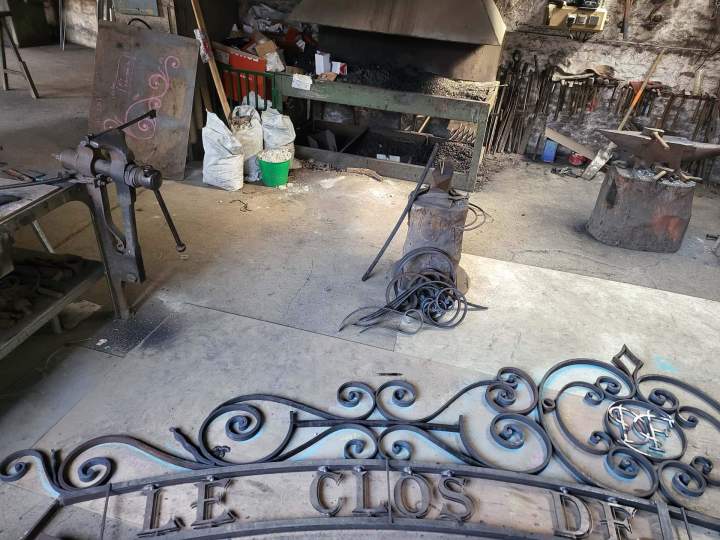 Création acier sur mesure Rouillac