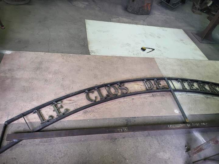 Création artistique forgée Rouillac