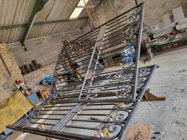 Création artistique forgée Rouillac