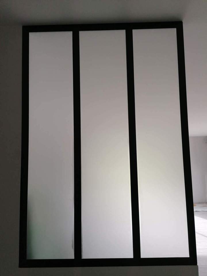 Création de verrières en acier Rouillac