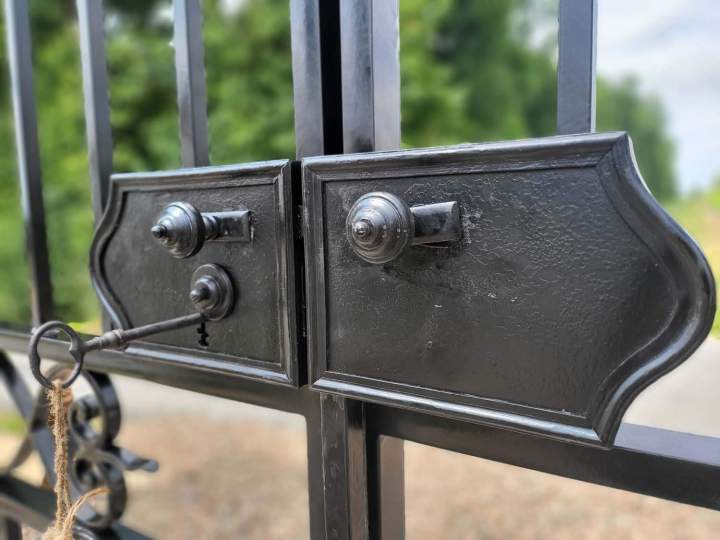 Création design en acier Rouillac