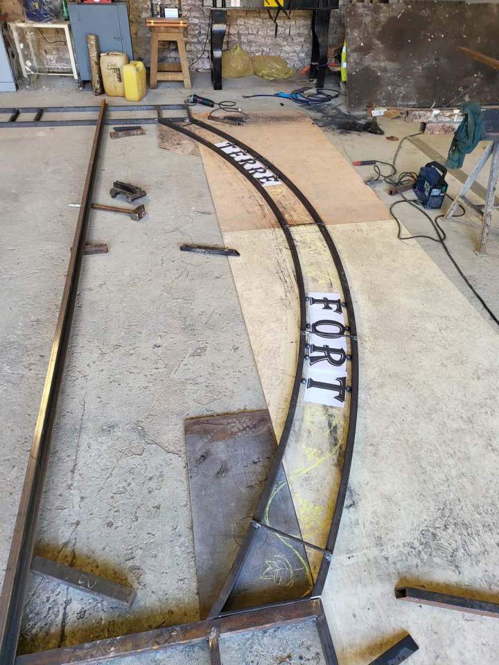 Création métallique Rouillac