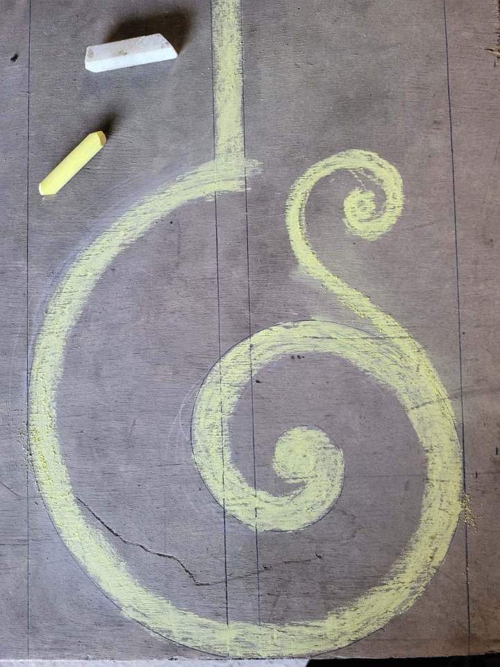 Fabrication artistique acier Rouillac