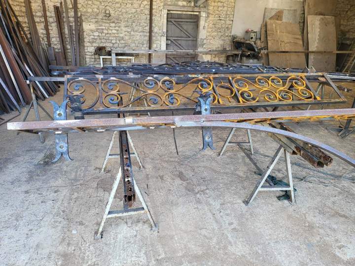 Fabrication d’art métallique Rouillac