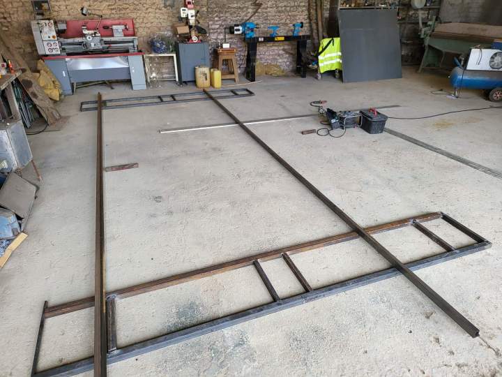 Fabrication d’art métallique Rouillac