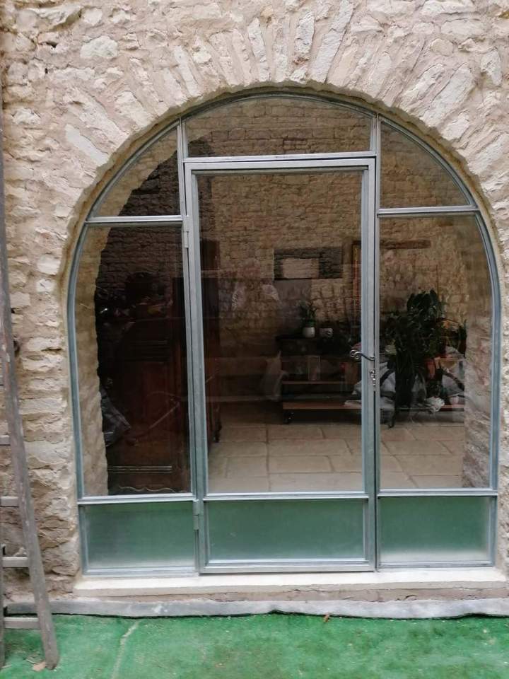 Fabrication de verrières Rouillac