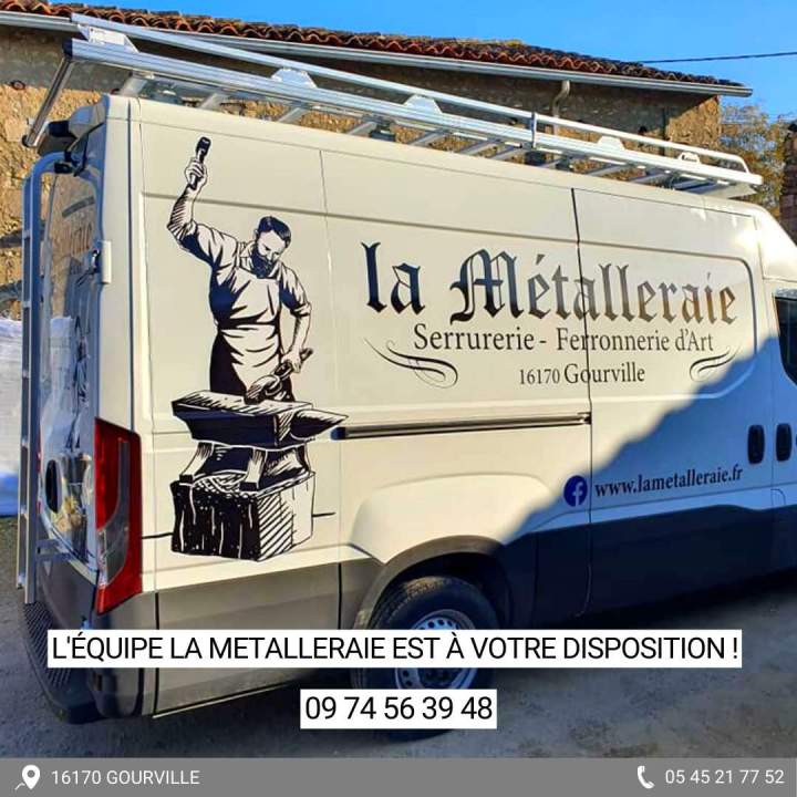 Ferronnerie sur mesure (1)