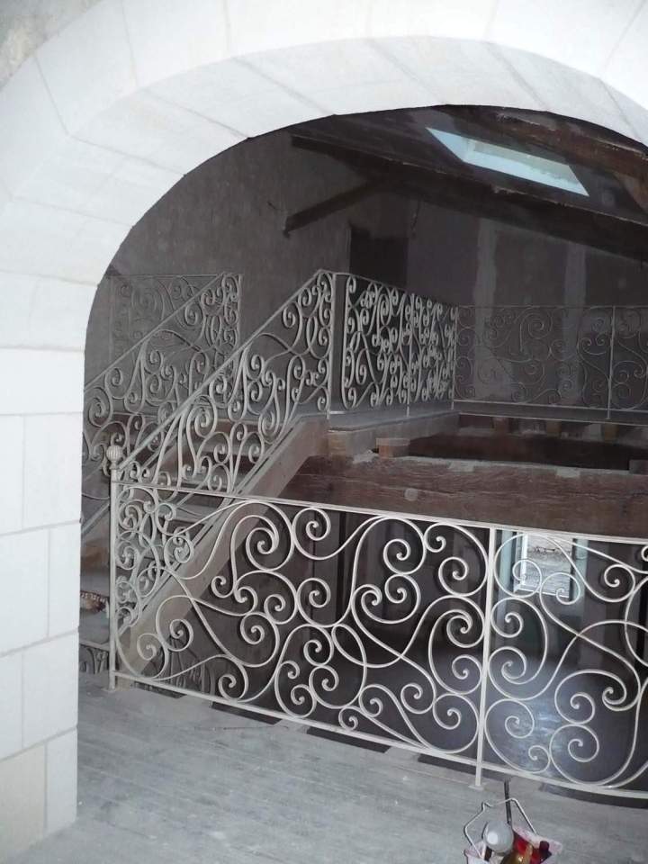 Installation de rampes et garde corps Rouillac