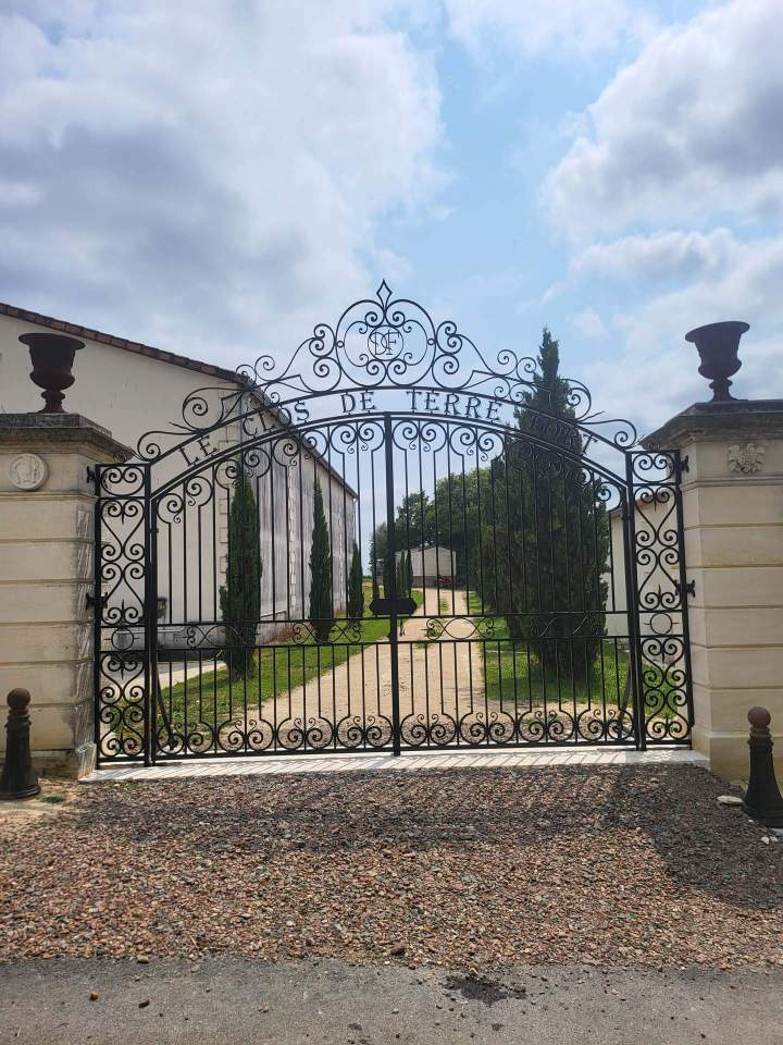 Installation en acier Rouillac