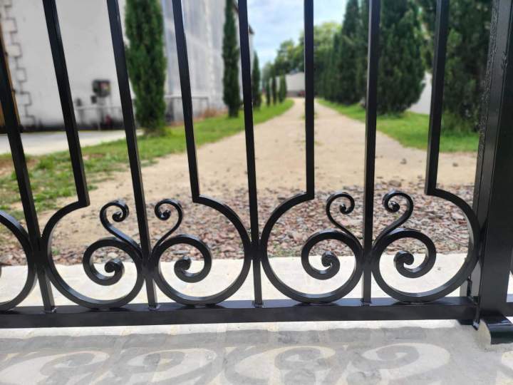 Installation en acier Rouillac