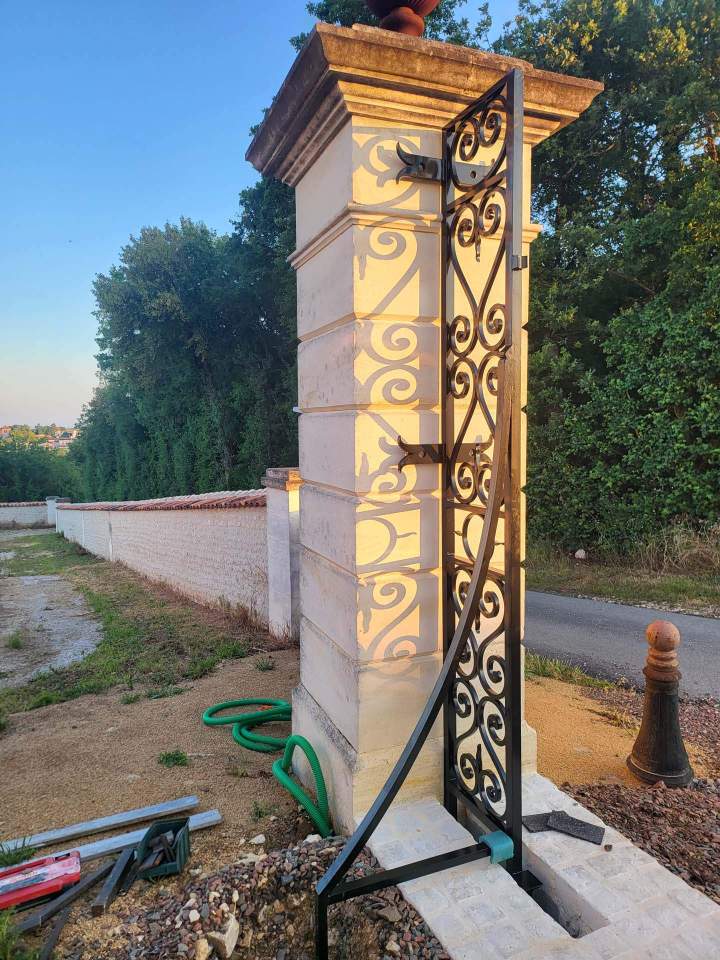 Installation en acier Rouillac