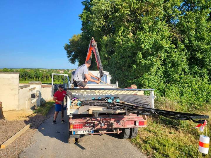 Métallerie artistique Rouillac