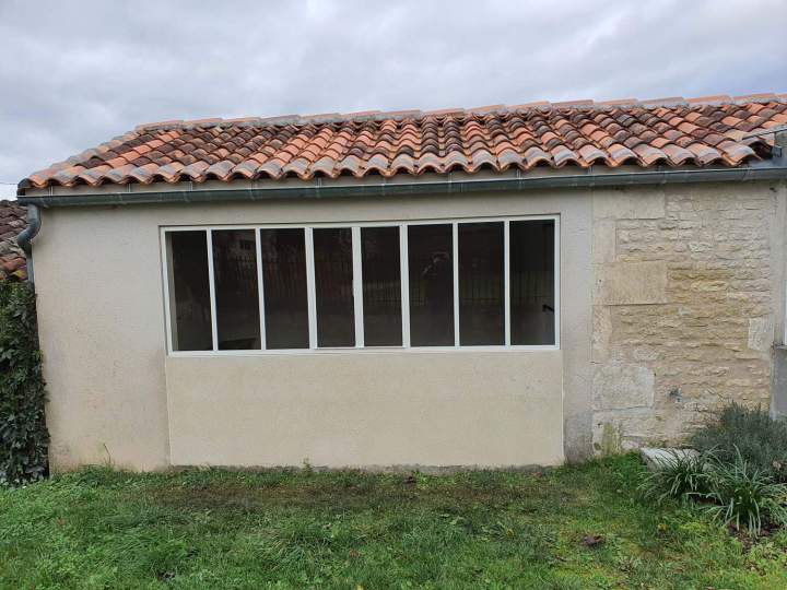 Pose de verrières Rouillac