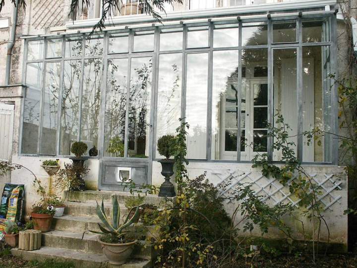 Pose de verrières Rouillac