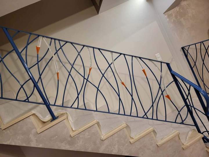 Pose professionnelle de rampes et garde corps Rouillac