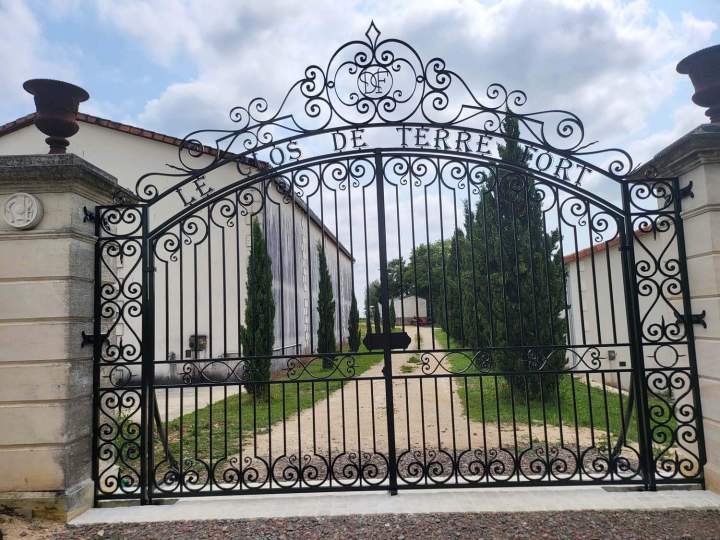 Projet artistique en métal Rouillac