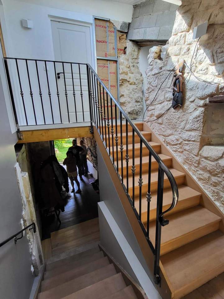 Rampes et garde corps architecturaux Rouillac