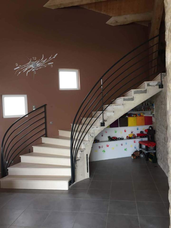 Rampes et garde corps architecturaux Rouillac