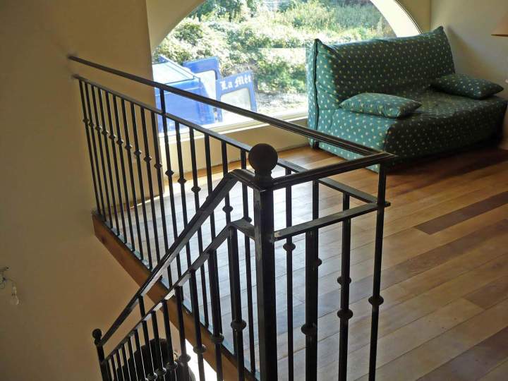 Rampes métalliques escaliers Rouillac