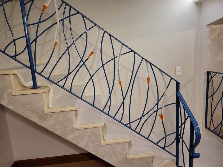 Rampes et garde corps contemporains Rouillac