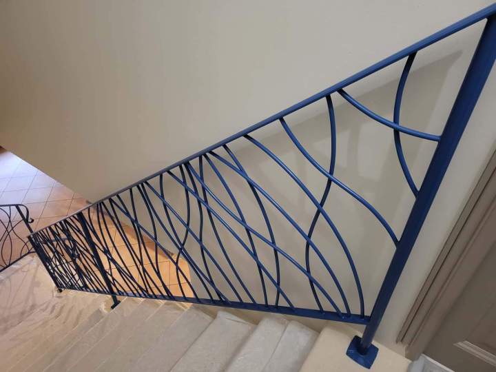 Rampes et garde corps en acier Rouillac