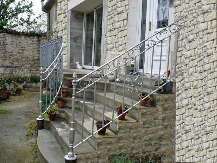 Rampes et garde corps fonctionnels Rouillac
