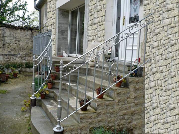 Rampes métalliques personnalisées Rouillac
