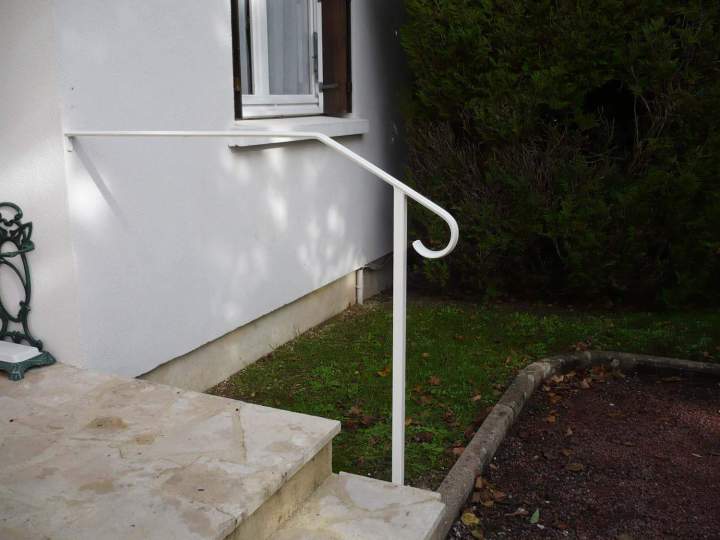 Rampes et garde corps inox Rouillac