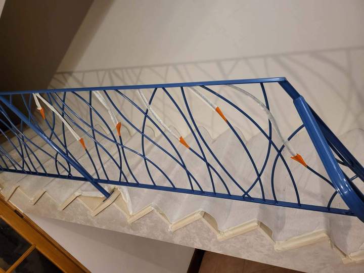 Rampes et garde corps personnalisés Rouillac