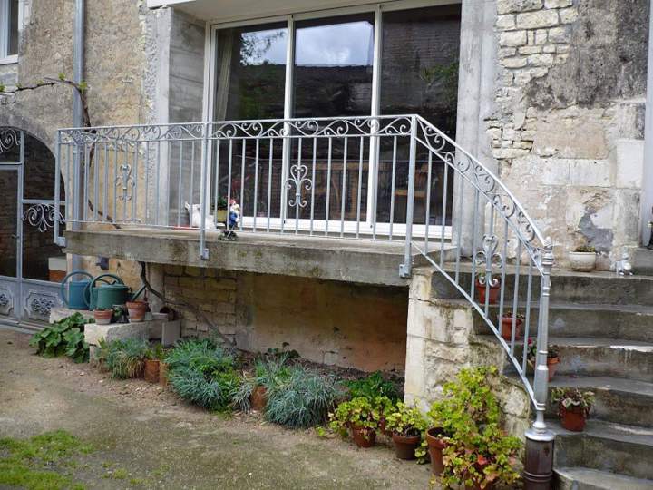 Rampes et garde corps pour bâtiments Rouillac
