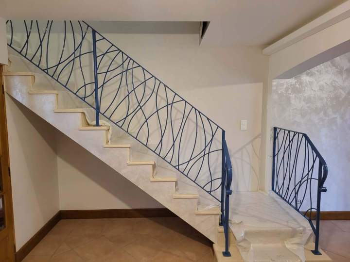 Rampes et garde corps pour escaliers Rouillac