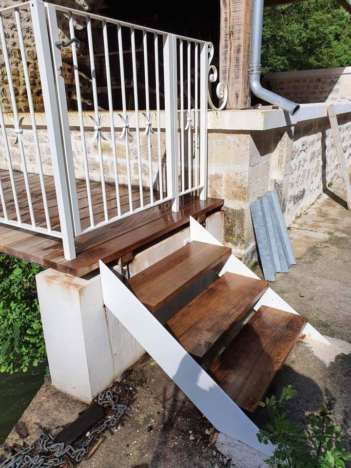 Rampes et garde corps pour maisons Rouillac