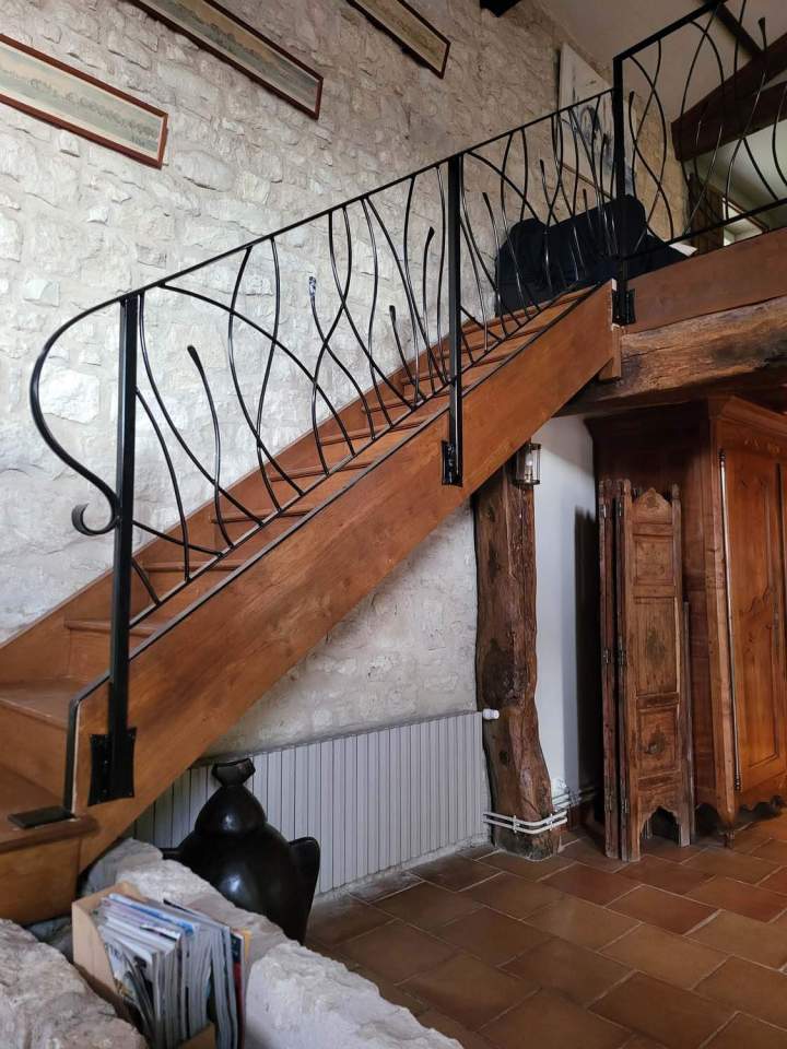 Rampes et garde corps pour maisons Rouillac