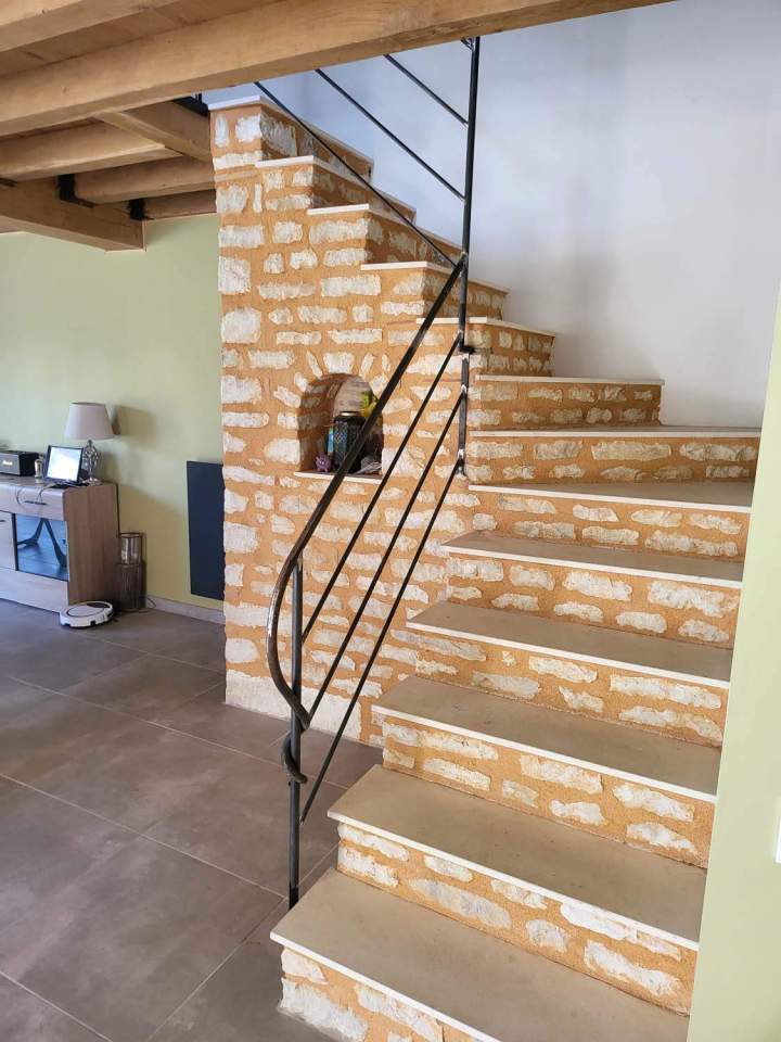 Rampes et garde corps pour particuliers Rouillac