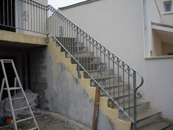 Rampes et garde corps pour particuliers Rouillac