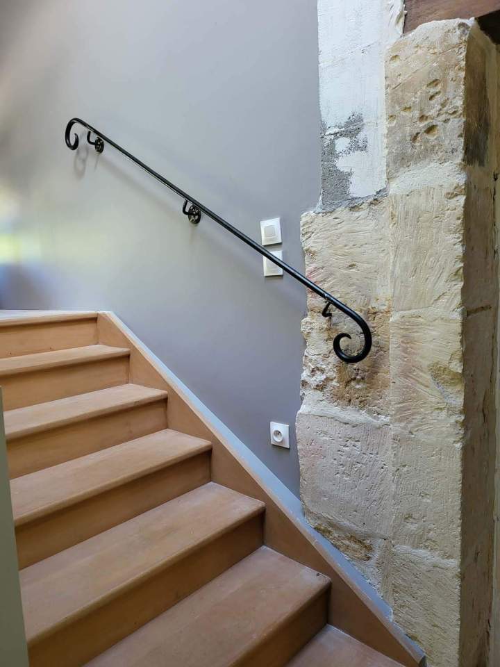 Rampes et garde corps pour particuliers Rouillac