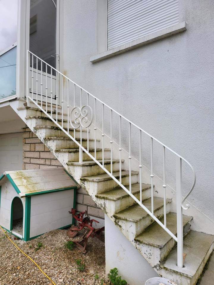 Rampes et garde corps pour sécurité Rouillac