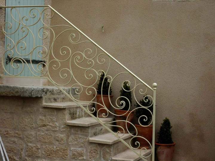 Rampes et garde corps professionnels Rouillac