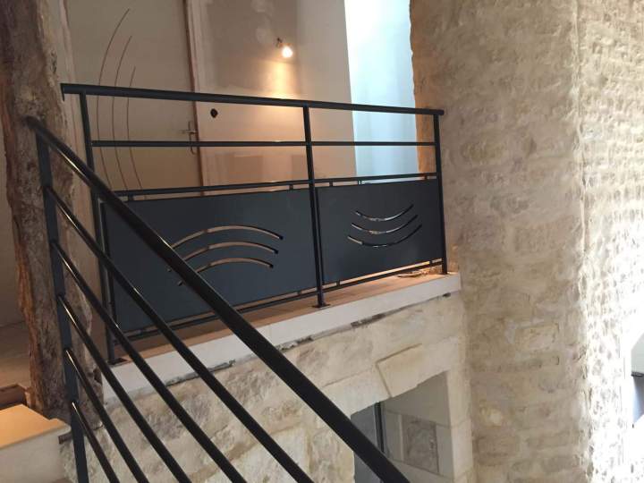 Rampes et garde corps professionnels Rouillac