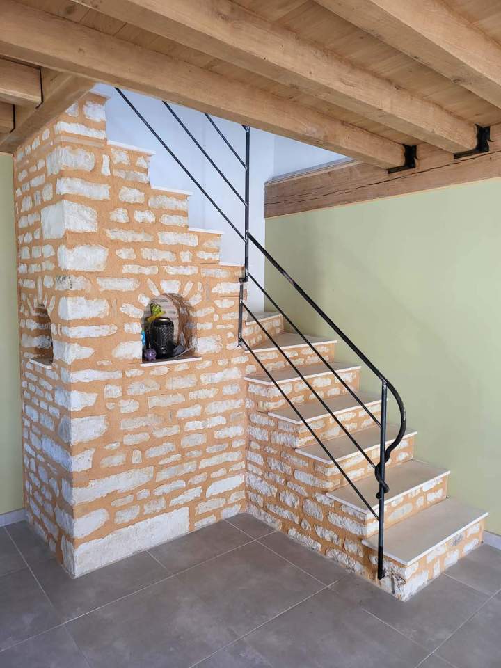 Rampes et garde corps robustes Rouillac